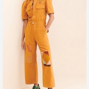 Carleen Miki Patchwork Coverall